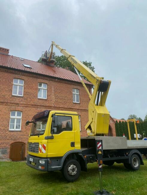 Wynajem podnośnika koszowego Olsztyn - Usługi Olejnik