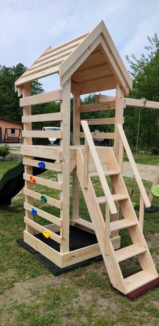 Plac zabaw LENA–huśtawka, tablica kredowa DOSTAWA CAŁA PL