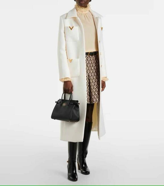 Mała skórzana torba typu tote z Antibes