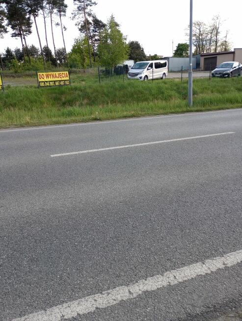 Rybnik -Działka - wynajem