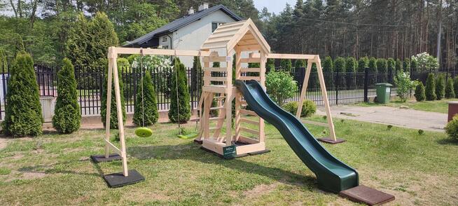 Plac zabaw LENA–huśtawka, tablica kredowa DOSTAWA CAŁA PL