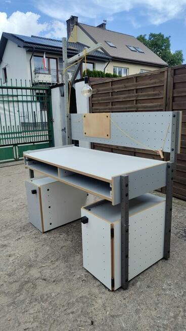 Biurko VOX Smart młodzieżowe dla nastolatka