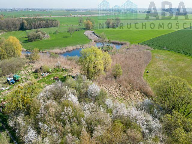 Działka budowlana przy lesie, gm. Kiszkowo