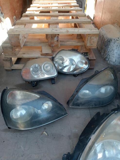 Lampy Renault Clio 2, Scenic 2, Laguna