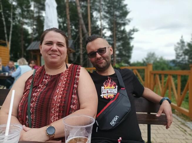 Puszyste Małżeństwo pozna dojrzała koleżankę.
