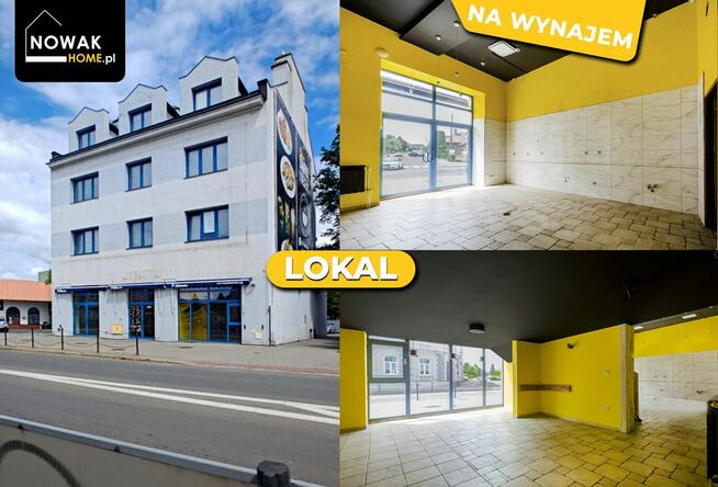 Jarosław – ul. 3-go Maja | Lokal usługowy |PARTER| w centru