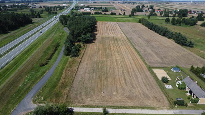 DZIAŁKA ROLNA DZIAŁKA INWESTYCYJNA W TRAKCIE PRZEKSZTAŁCENIA