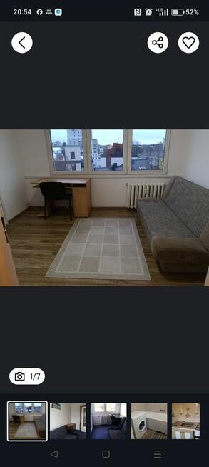 Wynajmę mieszkanie 2 pokojowe 32m ul.Warszawska