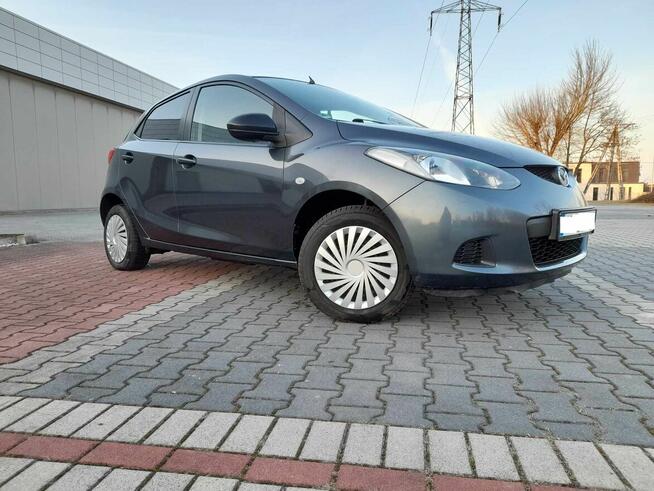 Okazja Śliczna Mazda 2*Oce i Prz Tech Na Rok*2008 r*1,4 Benz
