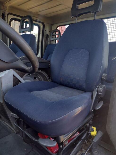 Fiat Ducato Doka Kiper Gaz LPG Żuraw HDS Wywrotka Brygadówka