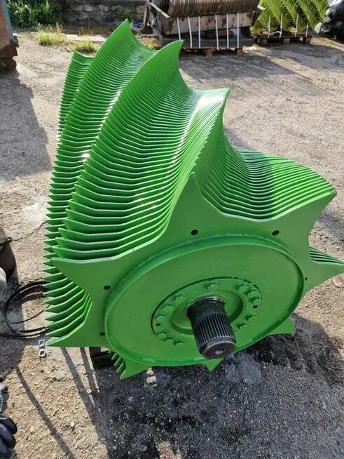 Przyczepa samozbierająca Krone XXL Nowy Rotor