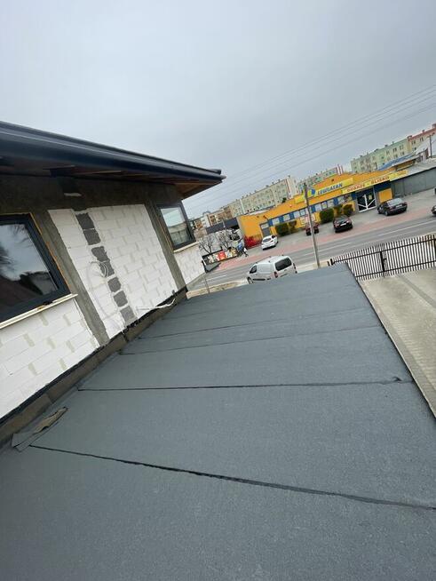 Hydroizolacja dachy, tarasy,papa term, membrana PVC