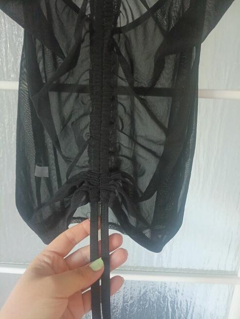 Siateczkowy top, XL
