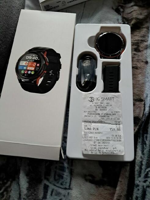 Smartwatch nowy model C25