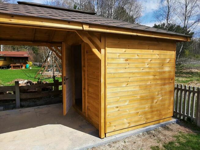 Altana 6 x 4 z domkiem WANESSA. Dowóz i montaż. Prosto od pr