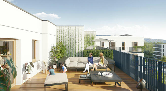 Mieszkanie 2-pok. z ogrodem w Rumi | OJP3/C/P0/07