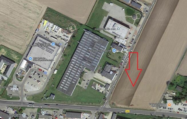 Jawor sprzedam działkę 100 a