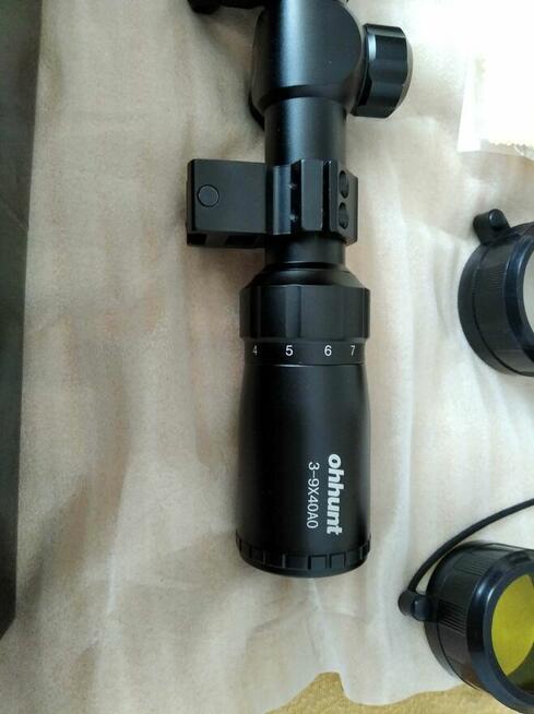 Celownik optyczny Ohhunt 3-9x40 AO HK luneta celownicza