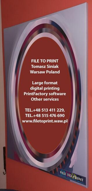 Naklejki witryny okna itp Window doors Stickers Board prints