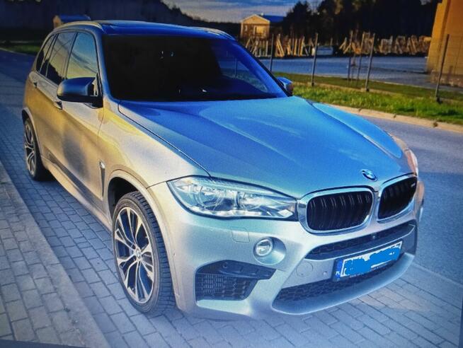 BMW X 5 M 4,4 V 8 Bi Turbo Moc 575 kM ,59tys.k,ful wyp.Tanio