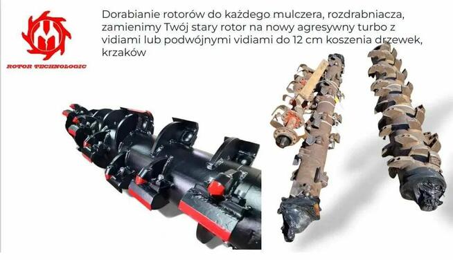 Sprzedam rotor agresywny pasuje do samasz, talex, mutting, s