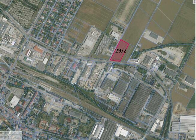 Jawor sprzedam działkę 100 a