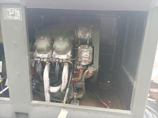 Agregat prądotwórczy na przyczepie PAD-8