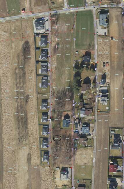 Działka 1200m2 pod budowę domu/domów w dzielnicy Rogoźna