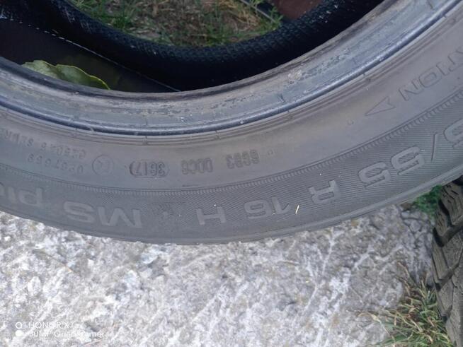 Opony zimowe Uniroyal 215/65R16 Dot.2017r