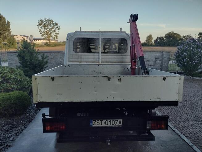 Fiat Ducato Doka Kiper Gaz LPG Żuraw HDS Wywrotka Brygadówka