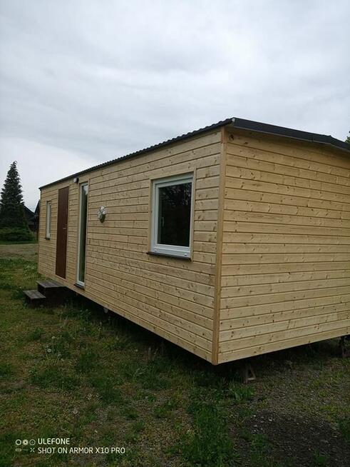 Domek mobilny całoroczny producent