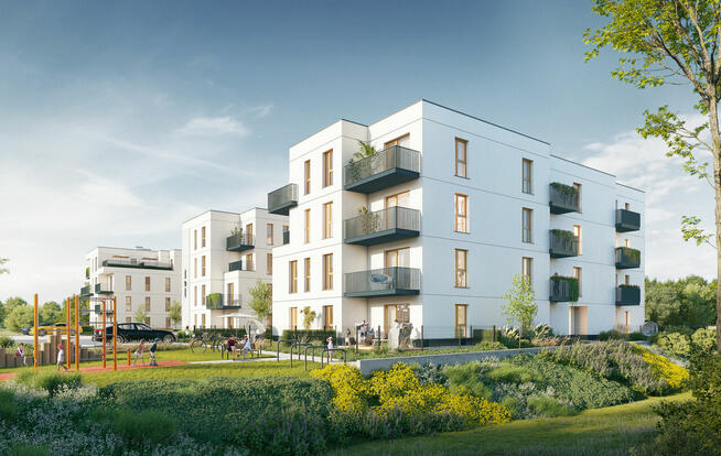 Mieszkanie 2-pok. z ogrodem w Rumi | OJP3/C/P0/07