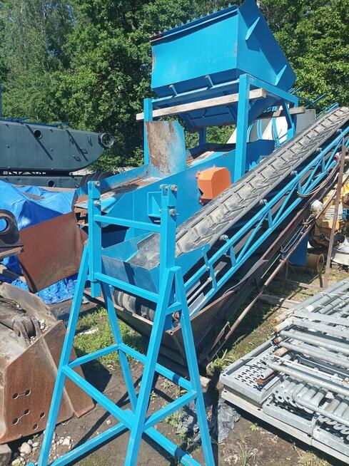 Przesiewacz do kruszyw i węgla