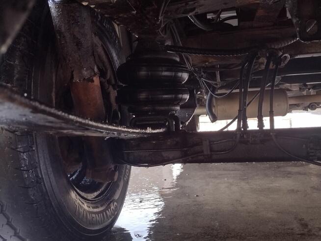 Fiat Ducato Doka Kiper Gaz LPG Żuraw HDS Wywrotka Brygadówka