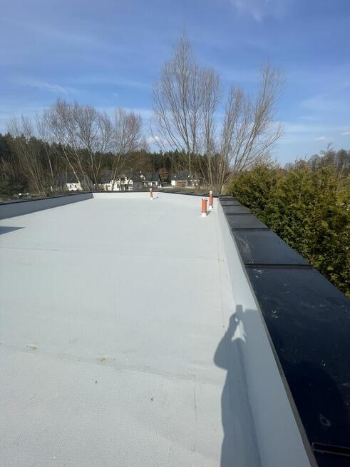 Hydroizolacja dachy, tarasy,papa term, membrana PVC