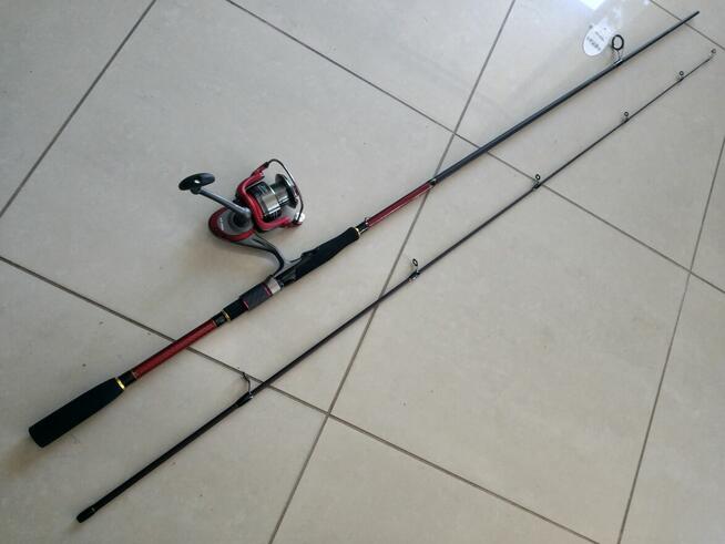 Rewelacyjny mocny zestaw spinningowy szczupak sumek