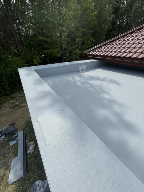 Hydroizolacja dachy, tarasy,papa term, membrana PVC