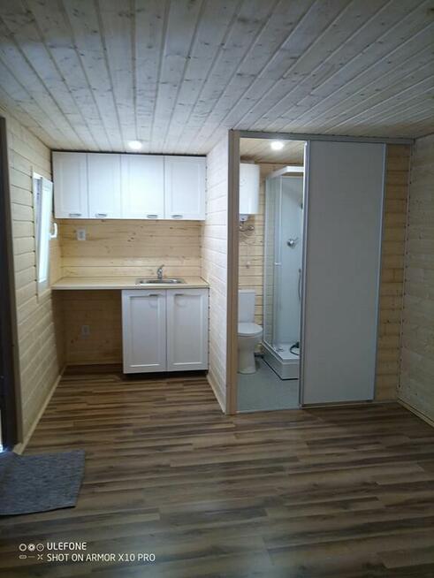 Domek mobilny całoroczny producent