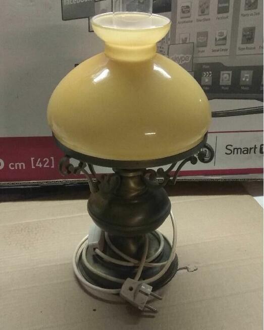 Lampa - styl retro