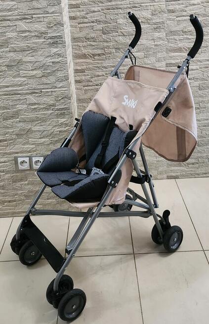 Smiki travel wózek parasolka