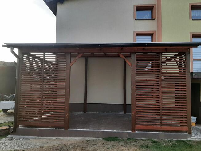 Szybka realizacja. Zadaszenie tarasu Zadaszenie tarasów prod