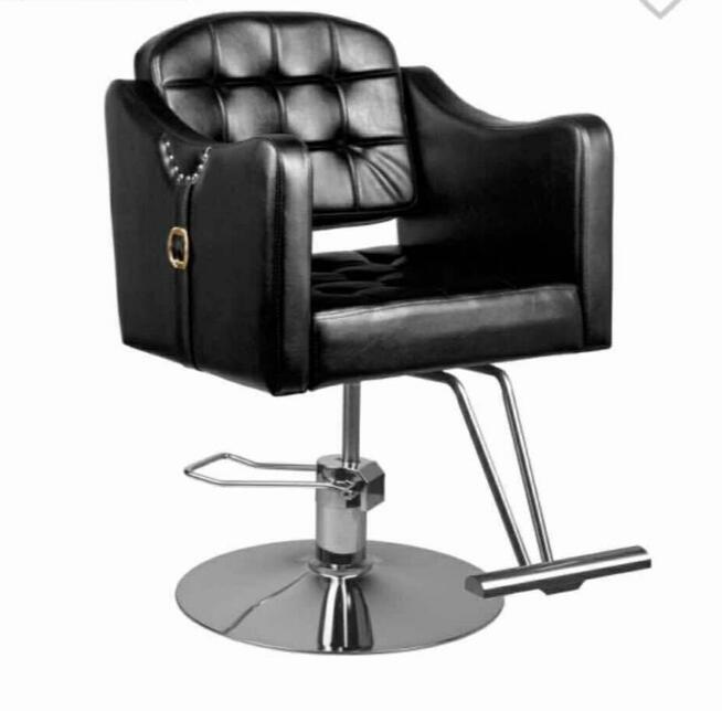 Fotel fryzjerski