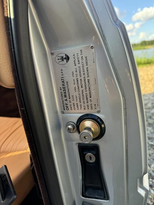 Maserati Biturbo Spyder Zagato 12 tys mil Oryginalny stan