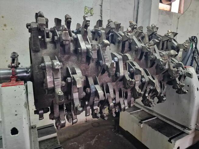 Wyważanie wałów, sieczkarnia, młucarnia, rotor, mulczer