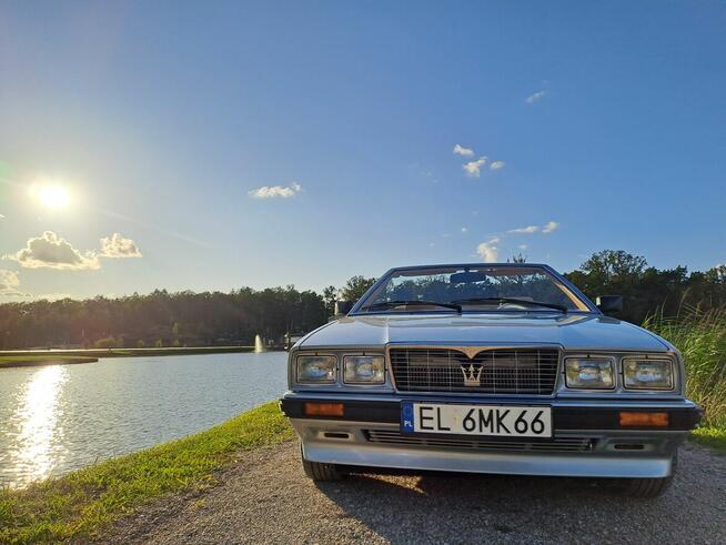 Maserati Biturbo Spyder Zagato 12 tys mil Oryginalny stan