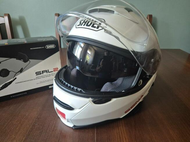 Kask szczękowy/modułowy Shoei Noetec II Sena SRL 2 Nowa Cena