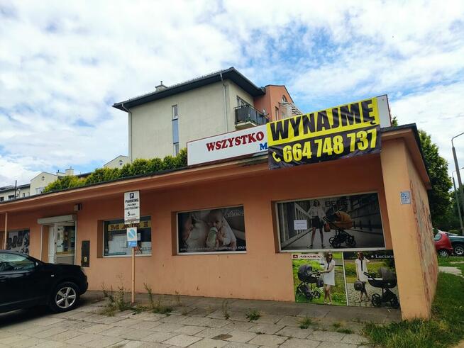 Działka 450 m2 -Lokal użytkowy 130 m2 - Piotrków Trybunalski