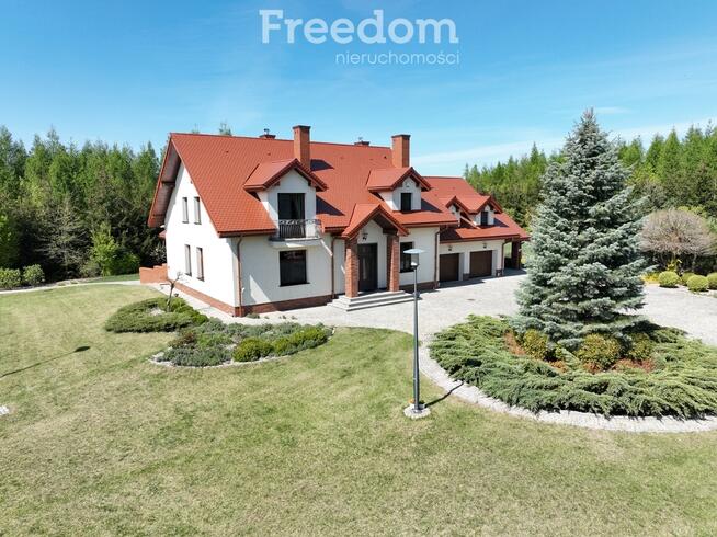 Wyjątkowa rezydencja | Duża Działka | Własny Las