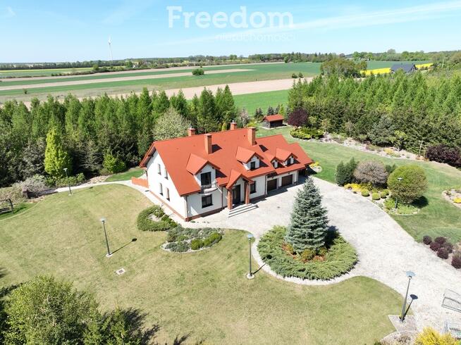 Wyjątkowa rezydencja | Duża Działka | Własny Las