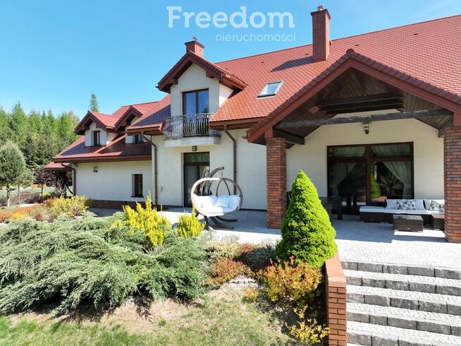 Wyjątkowa rezydencja | Duża Działka | Własny Las